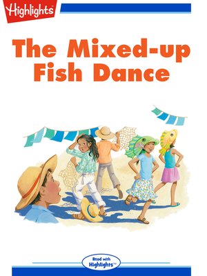 cover image of The Mixed-up Fish Dance